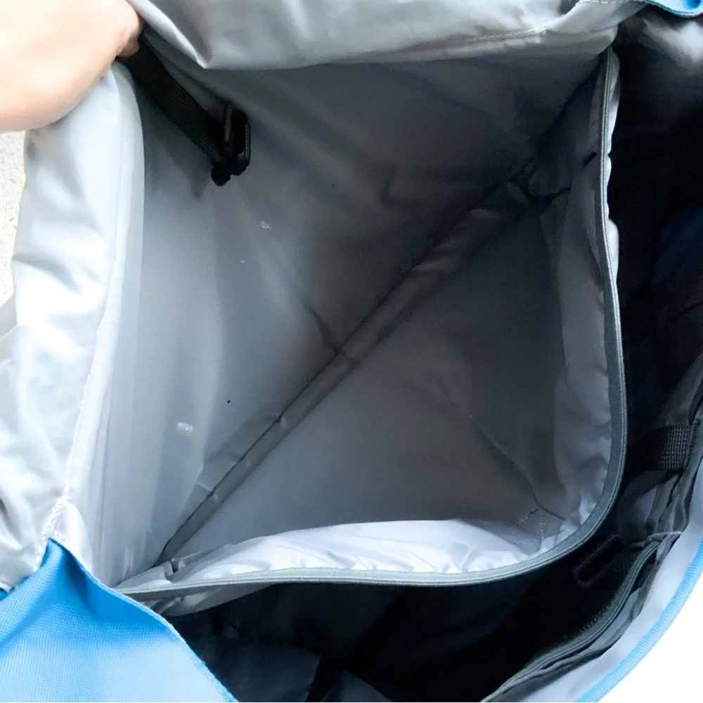 Patagonia Blue Half Mass Messenger Bag - Picture 6 of 11